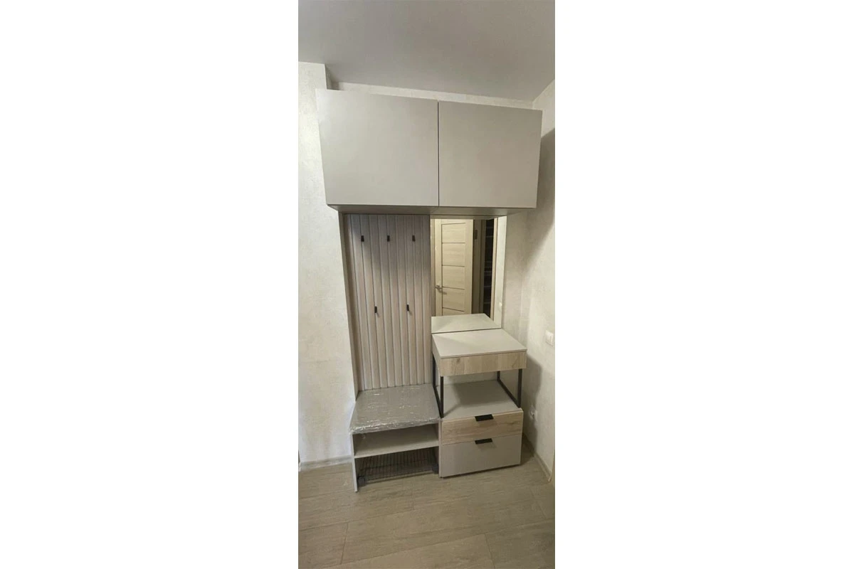 Тумба Мария МТ 60.2F (Дымчато-серый/Дуб Мария) — Мебель-центр Озерцо