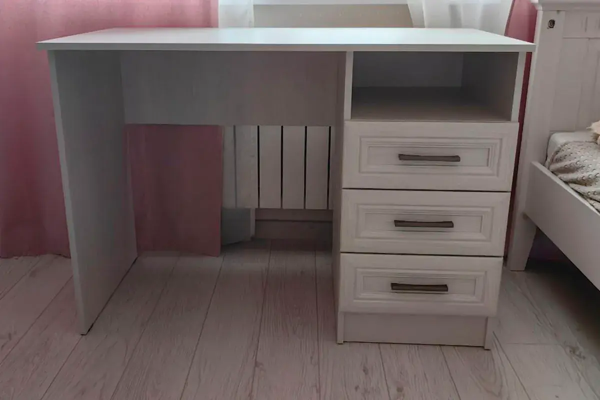 ПРИНЦЕССА Стол письменный Астрид — Мебель-центр Озерцо