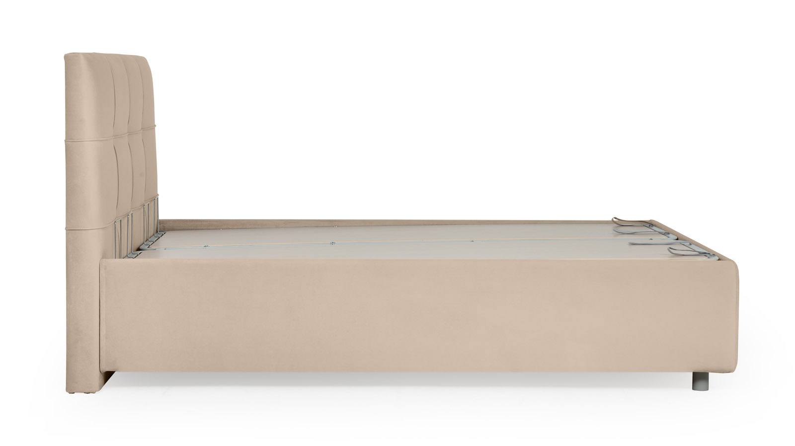 Кровать с подъемным механизмом Plato Elisa, ткань Casanova Milk, 90x200 - купить в Озерце