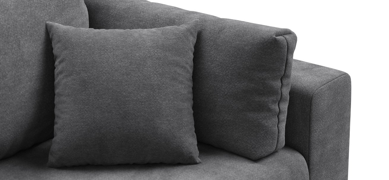Диван Босс Прайм Шенилл CLOUD графит — купить в Озерце