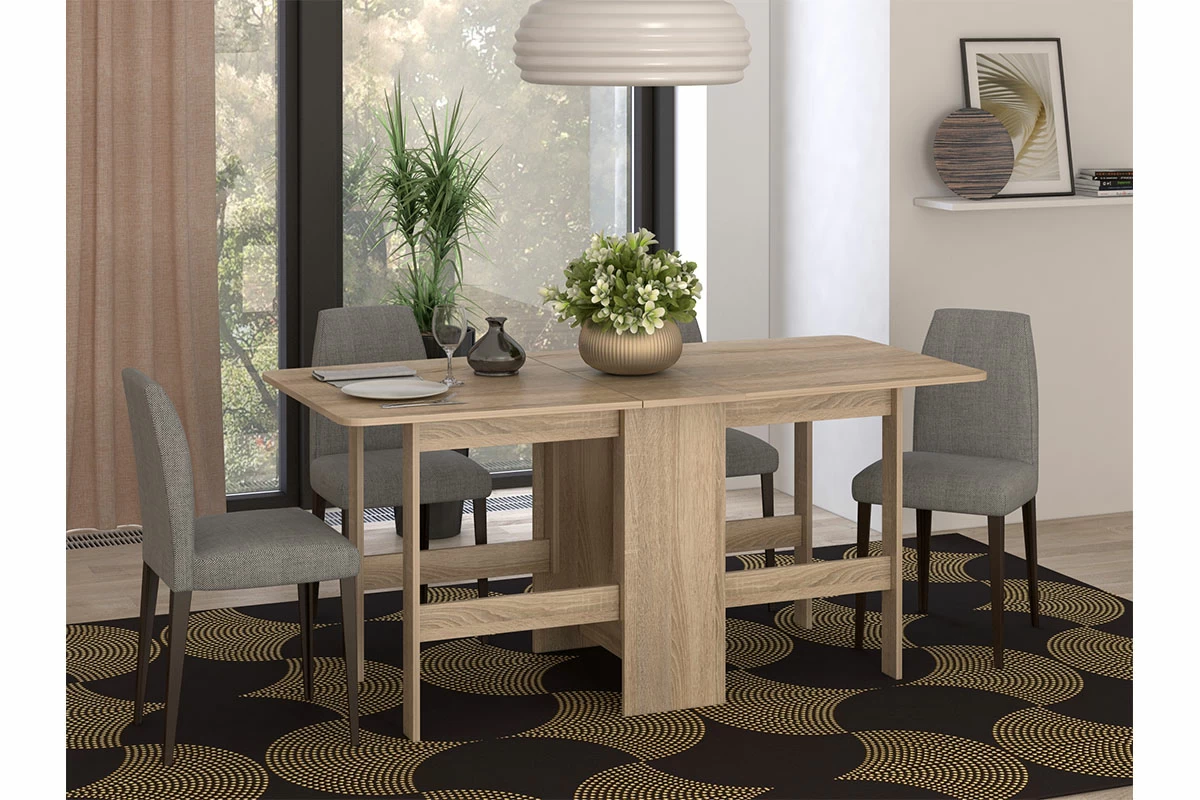 Стол-книжка (Дуб Сонома) - купить в Озерце