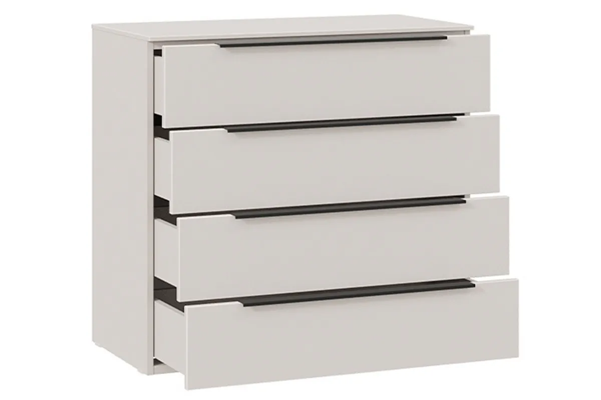 Комод Порто ТД-393.04.01 (Кашемир сатин / Кашемир матовый) — Мебель-центр Озерцо