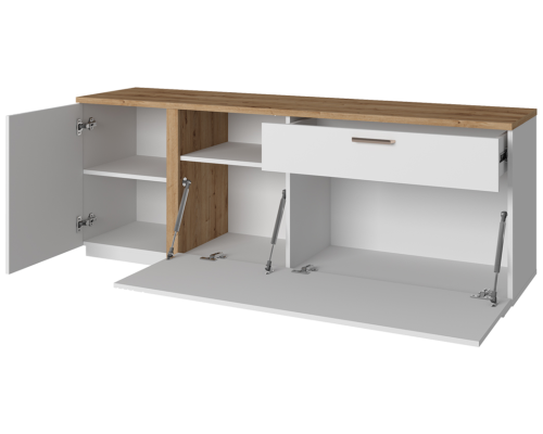 Матео Тумба RTV 2D1SN — Мебель-центр Озерцо