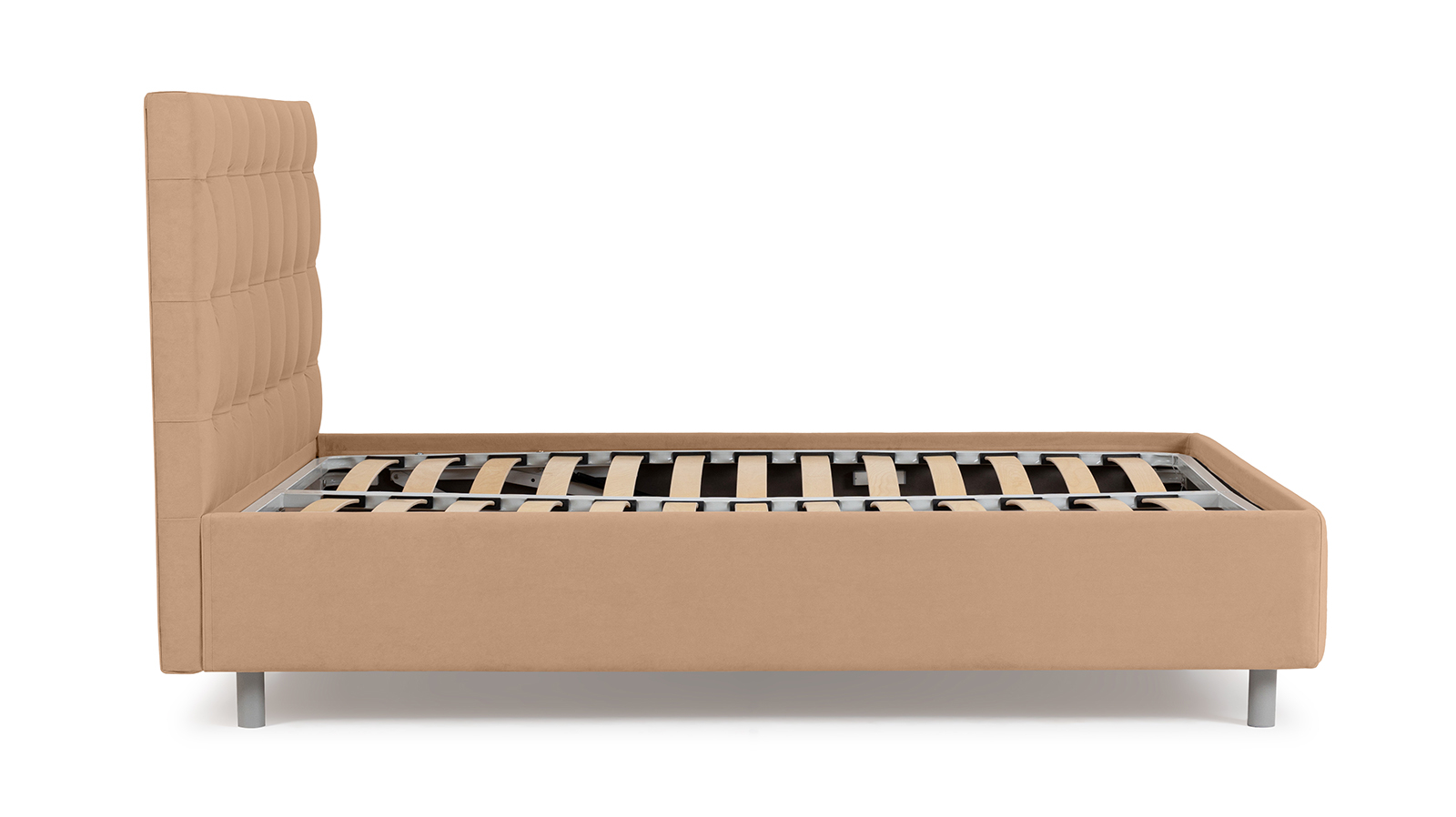 Кровать с подъемным механизмом Virginio Nova ткань Casanova Stone 140x200 - купить в Озерце