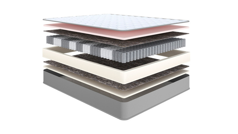 Анатомический матрас Askona Ortho Soft 160x200 - купить в Озерце