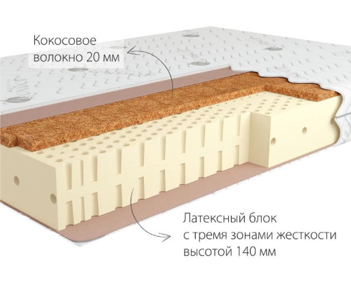 Матрас латексный Кондор Адам 2 - купить в Озерце