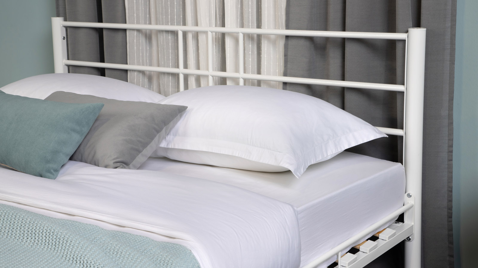 Кровать Chris, цвет белый 160x200 - купить в Озерце