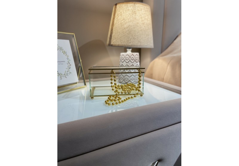 Тумбочка прикроватная Кальяри — Мебель-центр Озерцо