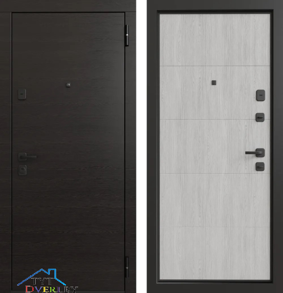 TR 15 ЮП-13 Венге черный - ЮП-4 Artic Oak