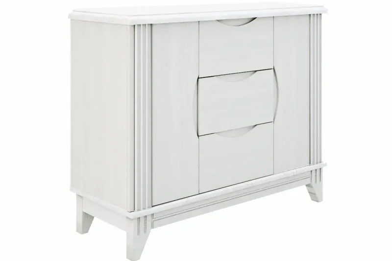 Комод Верона (Белый) — Мебель-центр Озерцо