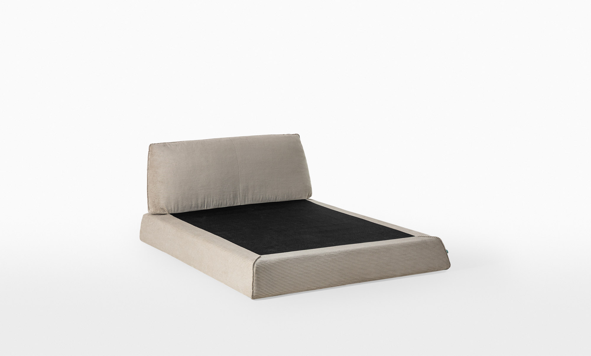 Кровать Soft, ткань Velvet, 160x200 - купить в Озерце