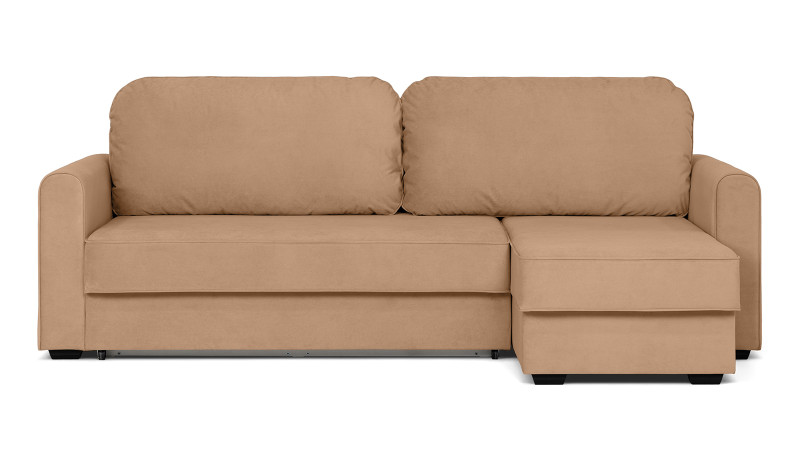 Диван -кровать угловой Magni ткань Casanova Beige 144x233 — купить в мебель-центре Озерцо Диван -кровать угловой Magni ткань Casanova Beige 144x233 — купить в Озерце