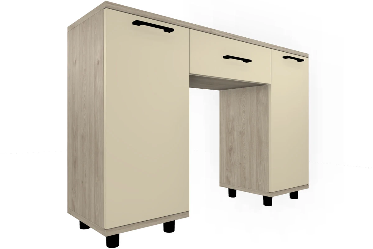 Спальня Грейс комплект 7 (Гикори Джексон светлый/Кашемир матовый) - купить в Озерце