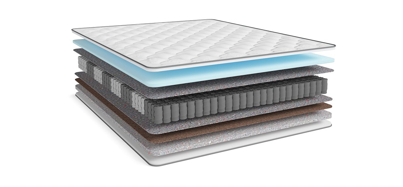 Баланс - матрас 160*200 Трикотаж Люкс - купить в Озерце