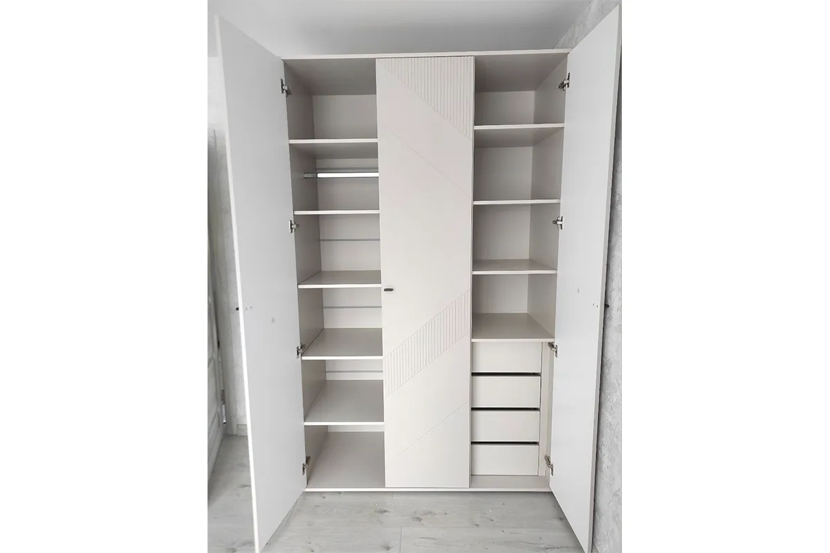 Шкаф Кашемир 3-х дв. (Кашемир/Сантьяго) в мебель-центре Озерцо