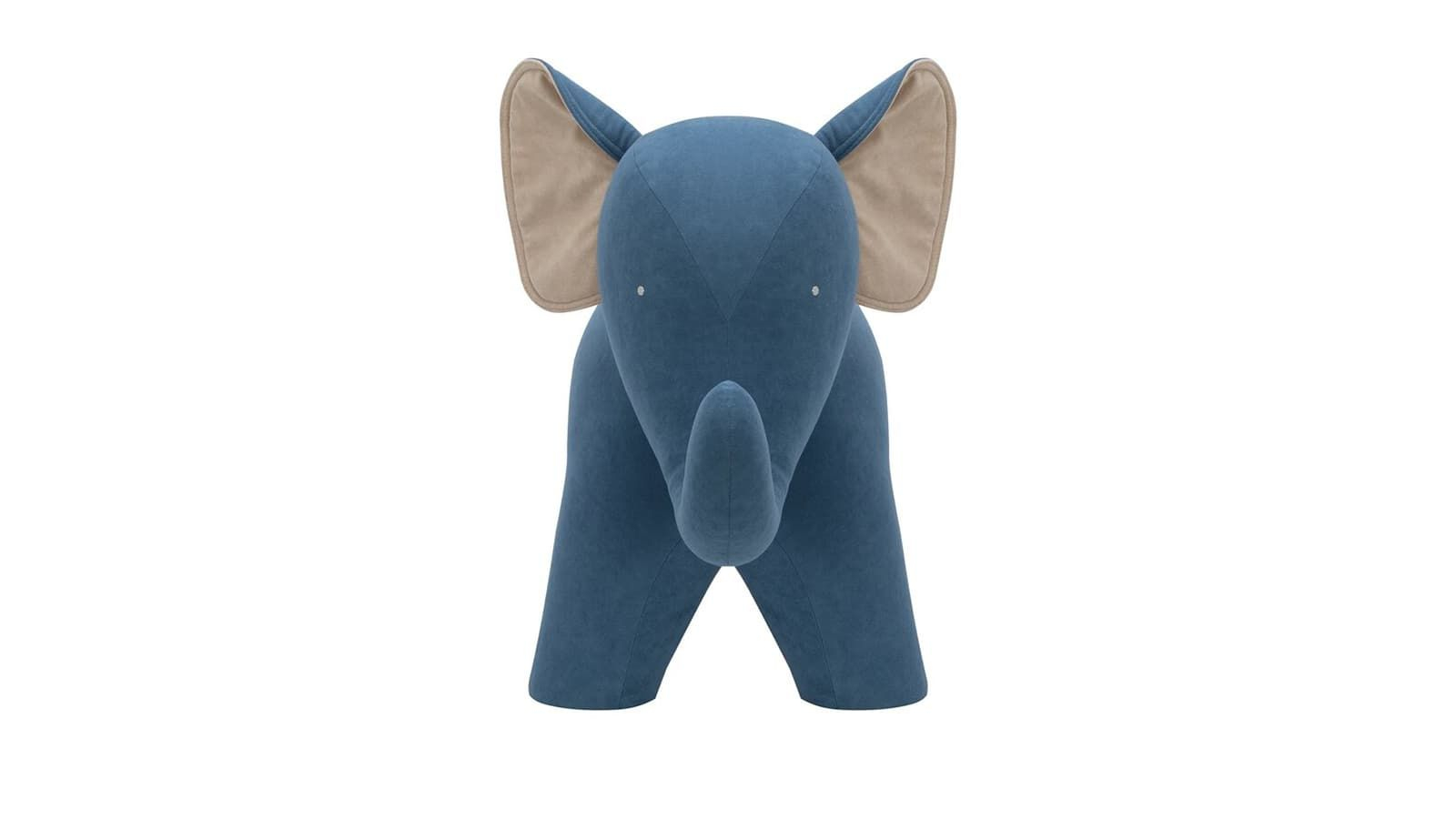 Пуф пуф ELEPHANT blue 40x95 — купить в Озерце