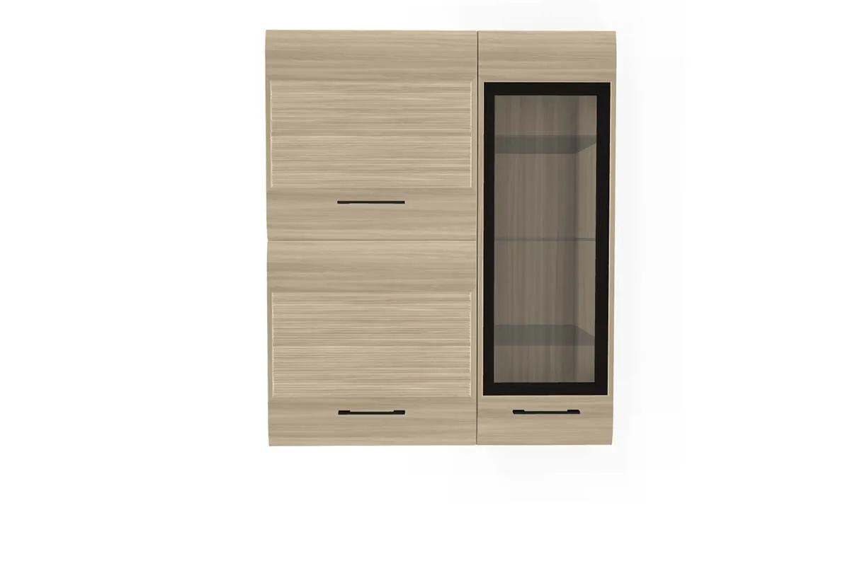 Гостиная Камелия-6 (Ясень Асахи) — Мебель-центр Озерцо