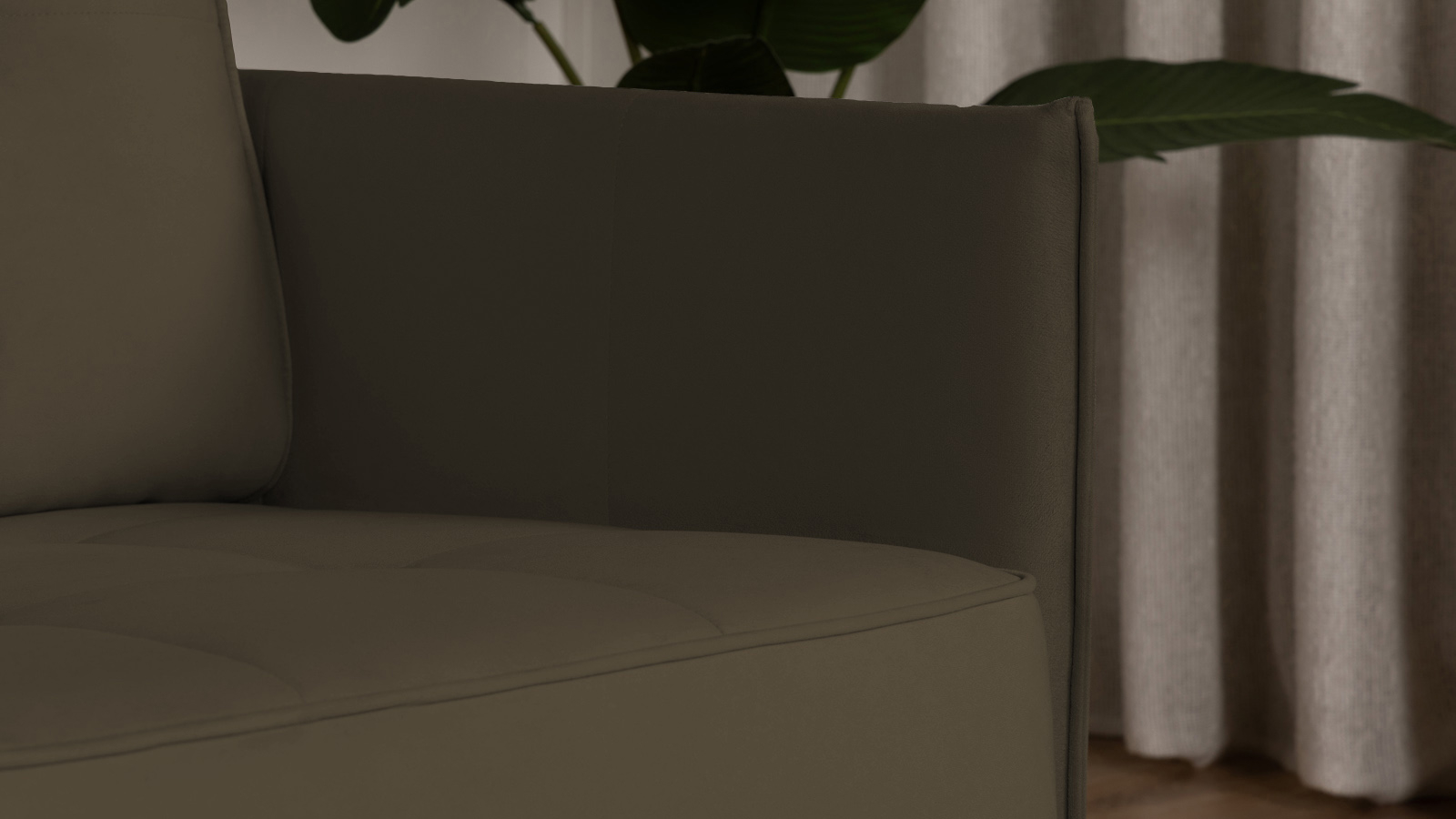 Кресло Amani Pro, Тк. Sky Velvet 12 (подлокотник: 5 см) 73.5x89 — купить в Озерце