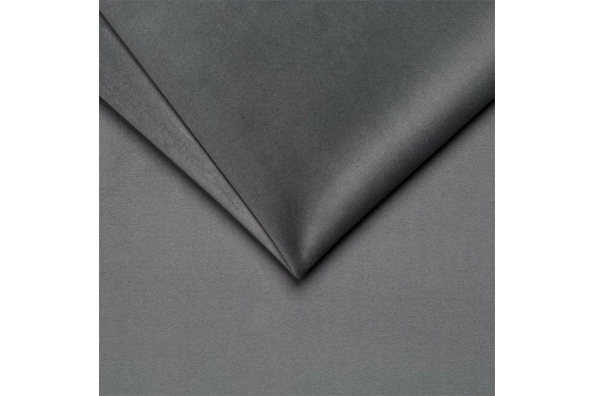 Стул Аура каркас Муар черный, велюр (Velluto 18 серый) СРП-032 - купить в Озерце