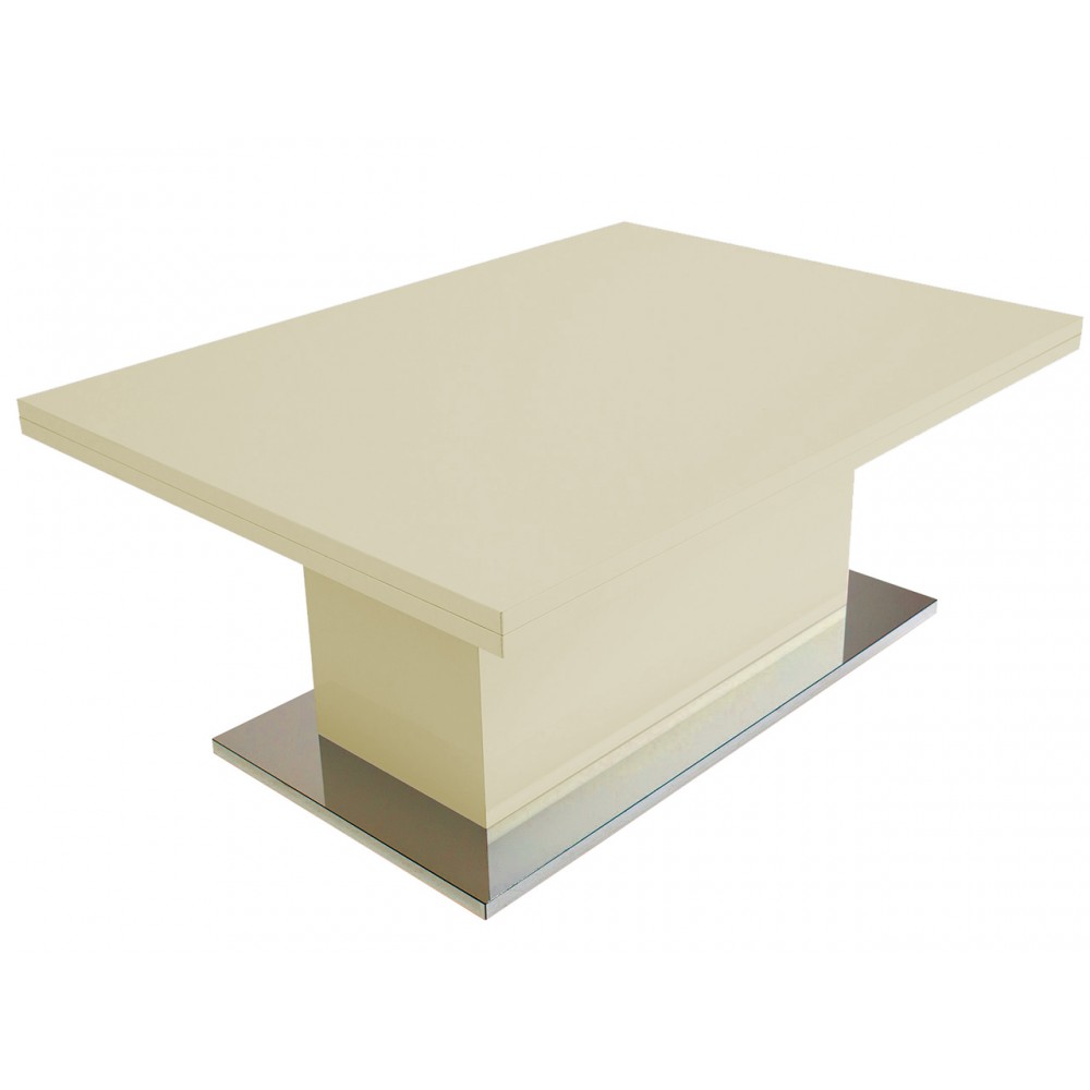 Стол-трансформер SLIDE белый матовый - купить в Озерце