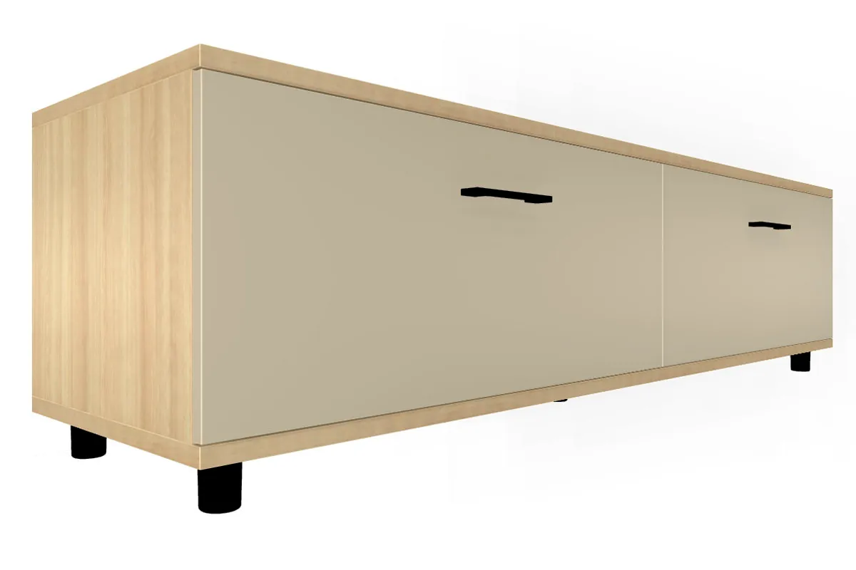 Гостиная Грейс комплект 2 (Ясень Асахи/Кашемир Матовый) — Мебель-центр Озерцо