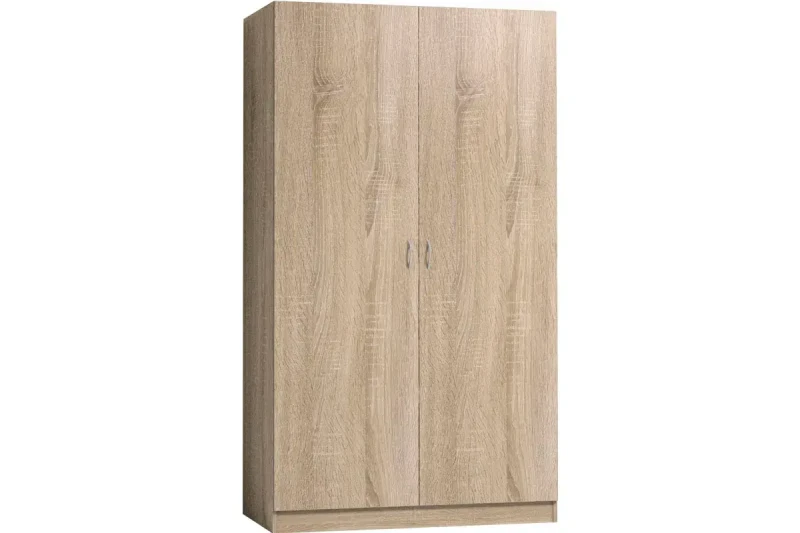 Шкаф платяной 60 (Дуб Сонома) в мебель-центре Озерцо