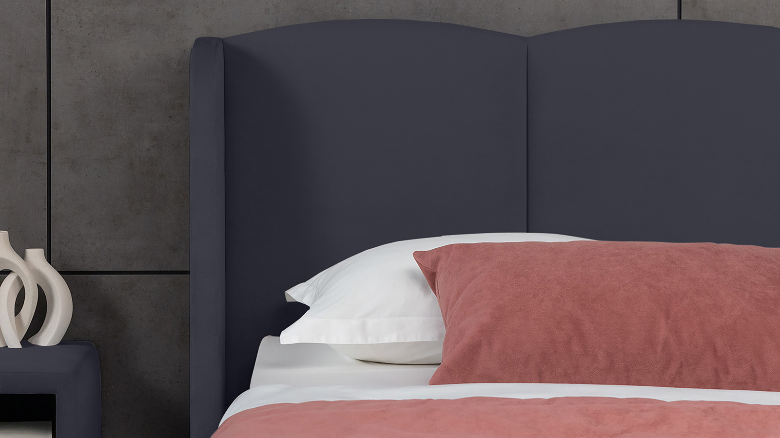 Кровать Milora Nova, Тк. Sky Velvet 40 180x200 - купить в Озерце