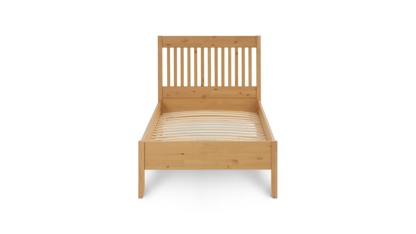 Кровать Maas массив сосны, цвет Светло-коричневый 90x200 - купить в Озерце