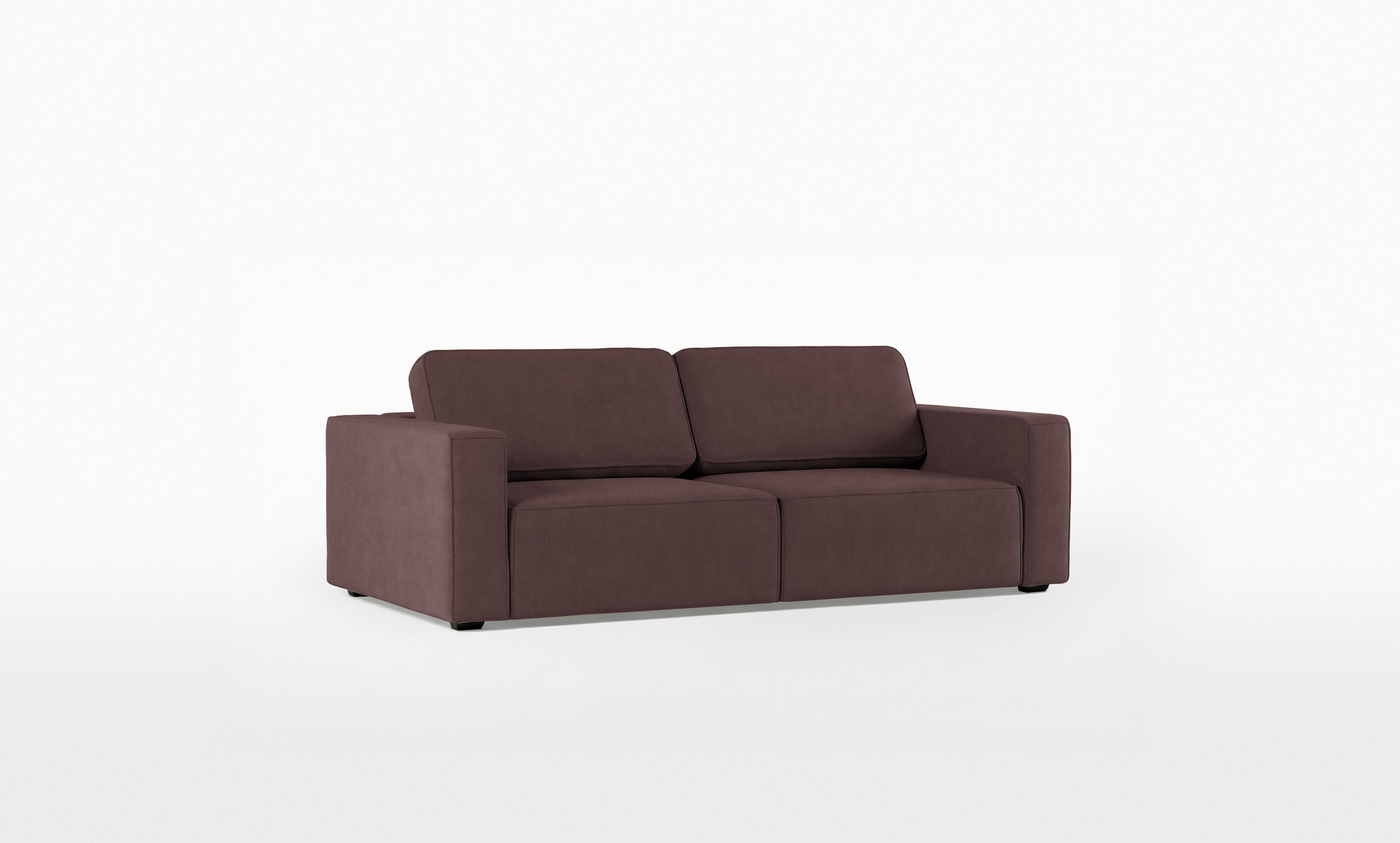 Диван Ralf, 2-х секционный, ткань Sky Velvet 253 122x246 — купить в Озерце