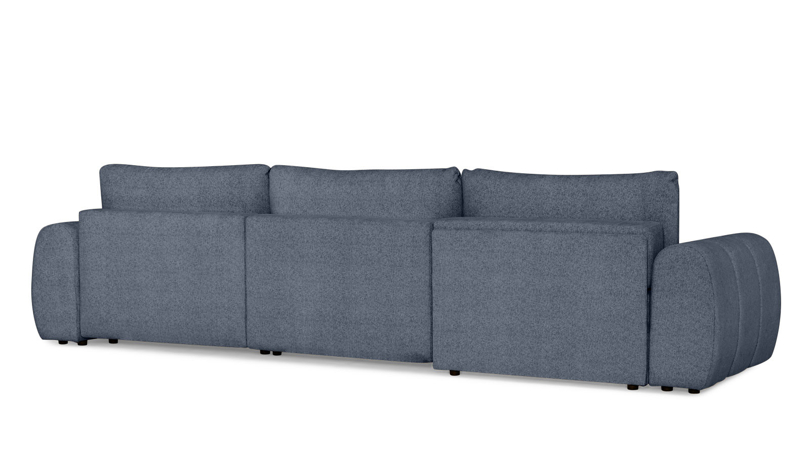 Диван -кровать угловой Mellow ткань Raven 86 176x364 — купить в Озерце