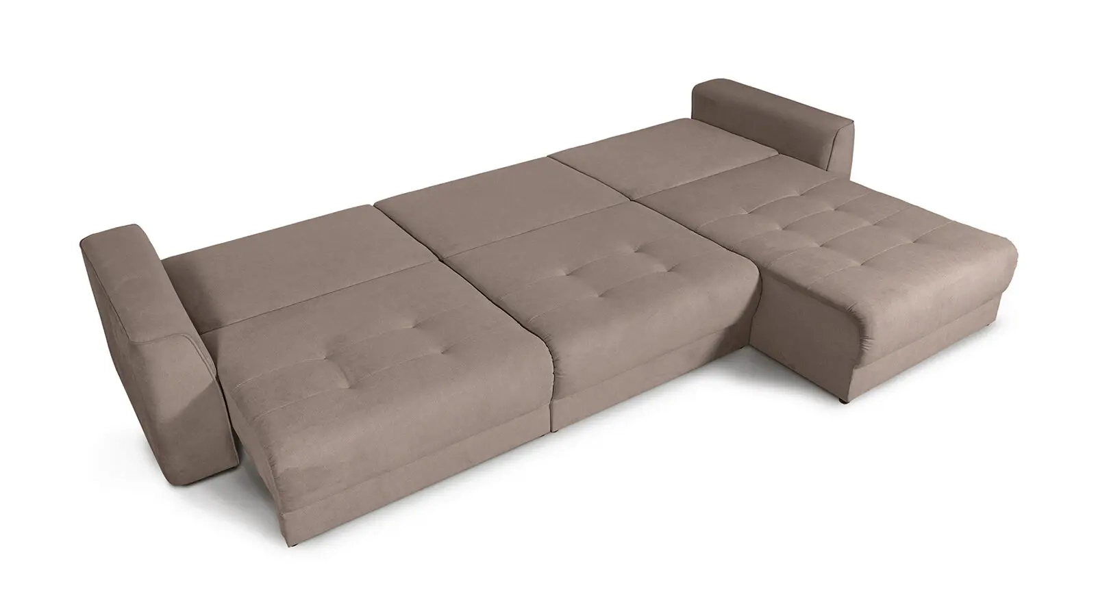 Диван угловой Monako New, Тк. Happy 233+Happy 102 156x356 — купить в Озерце