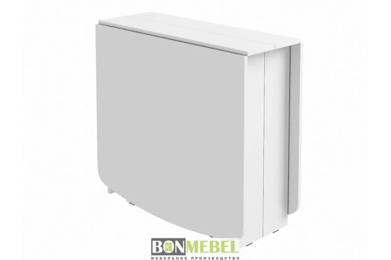 Стол-книжка Тайга макси (Белый) - купить в Озерце