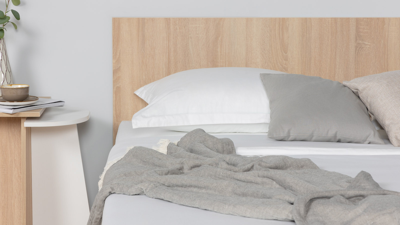 Кровать Story Pro, цвет Дуб Бардолино натуральный 160x200 - купить в Озерце