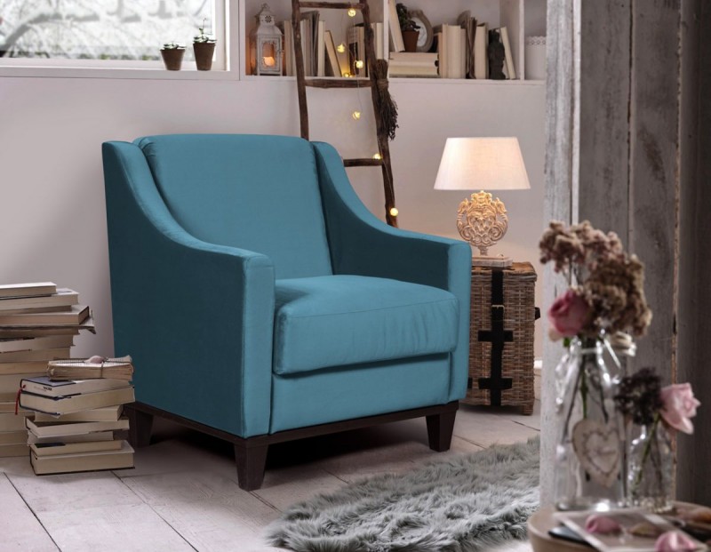 Кресло Санторини (бирюза) — купить в Озерце