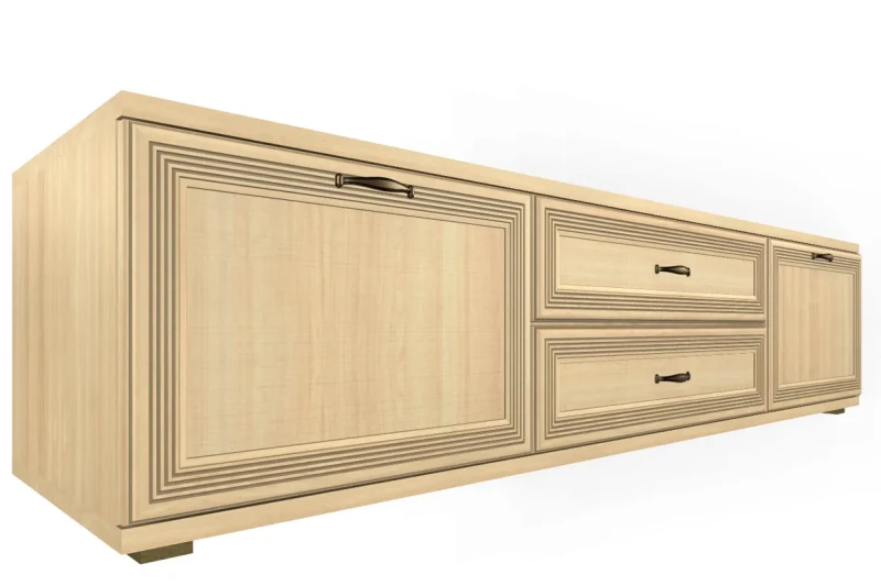 Тумба ТБ-1031 (Ясень Асахи) — Мебель-центр Озерцо