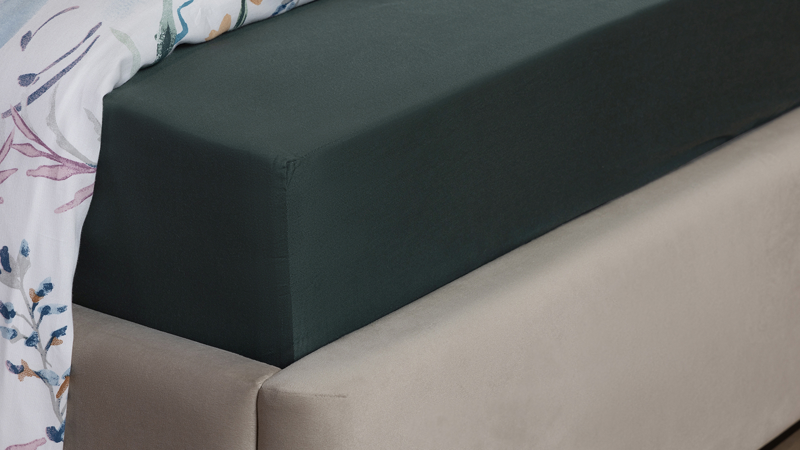 Простынь Home Line, цвет: Шторм 160x200 в мебель-центре Озерцо