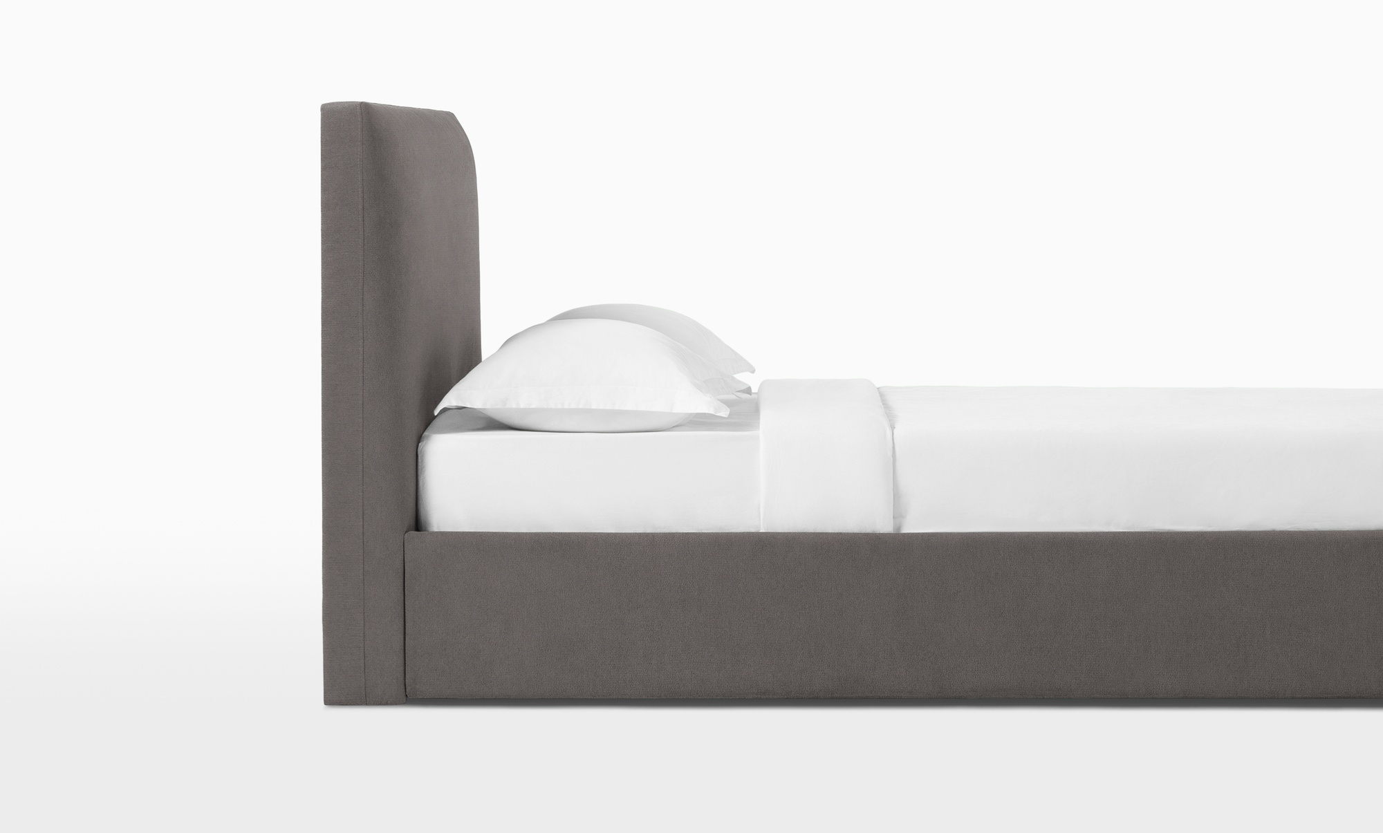 Кровать Adagio, ткань Royal I Mist, 160x200 - купить в Озерце
