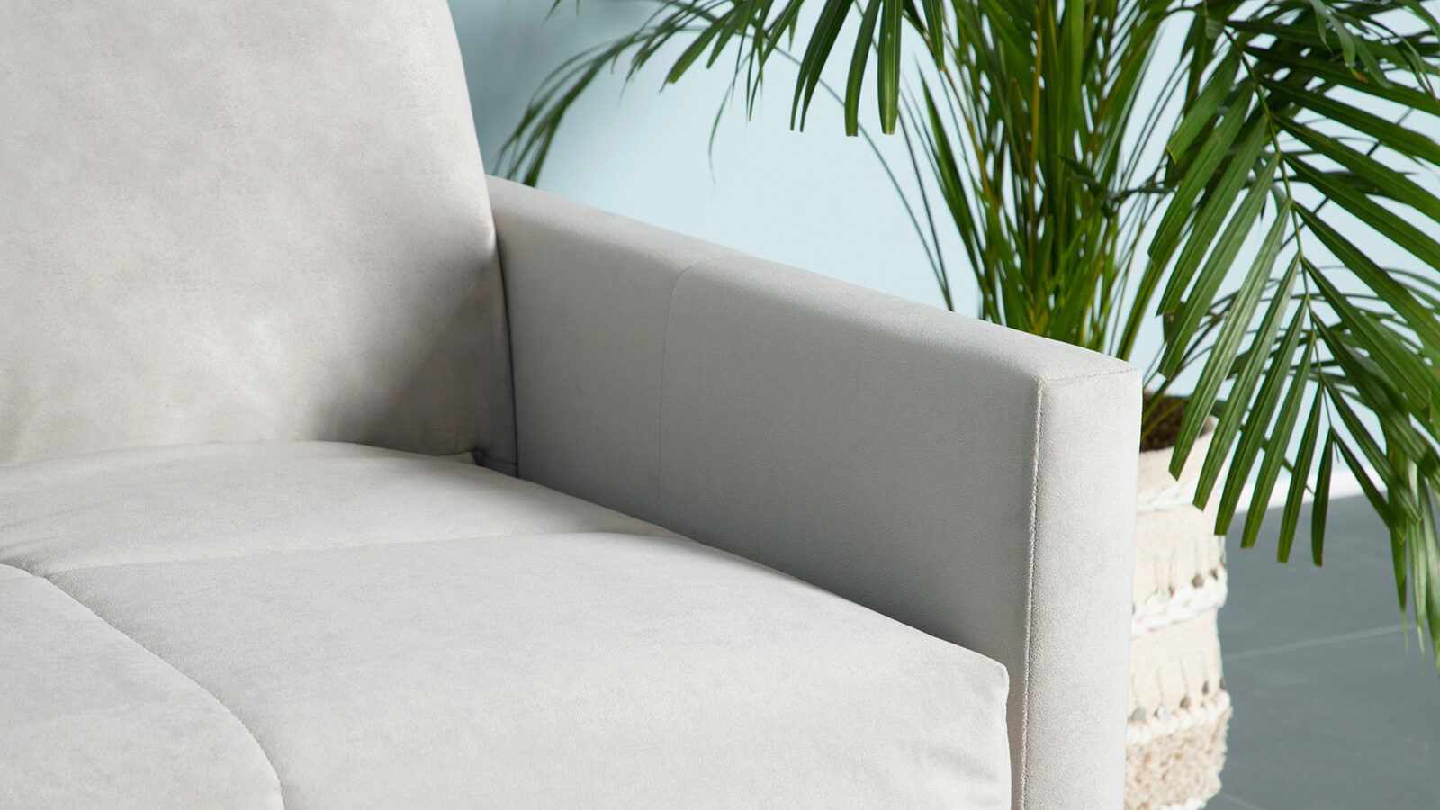 Кресло-кровать Carina Nova Casanova Grey 80x205 — купить в Озерце