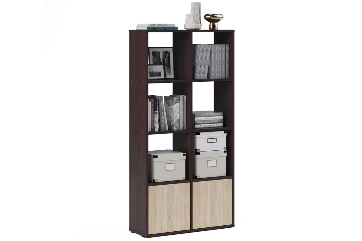 Стеллаж Лайт-1 (Венге) в мебель-центре Озерцо