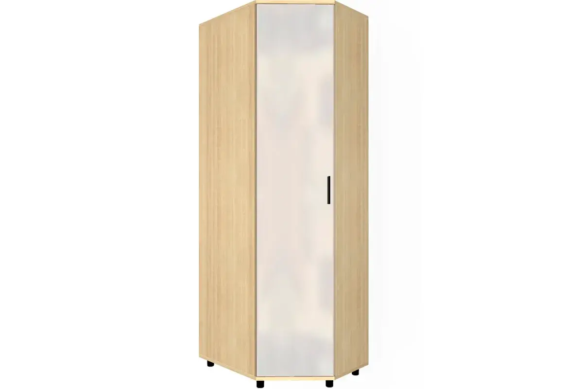 Прихожая Грейс комплект 2 (Ясень Асахи/Антрацит Матовый) — Мебель-центр Озерцо