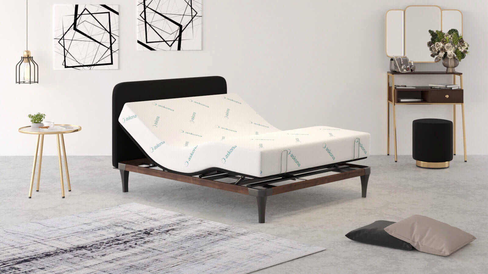 Основание ErgoSlim 160x200 - купить в Озерце