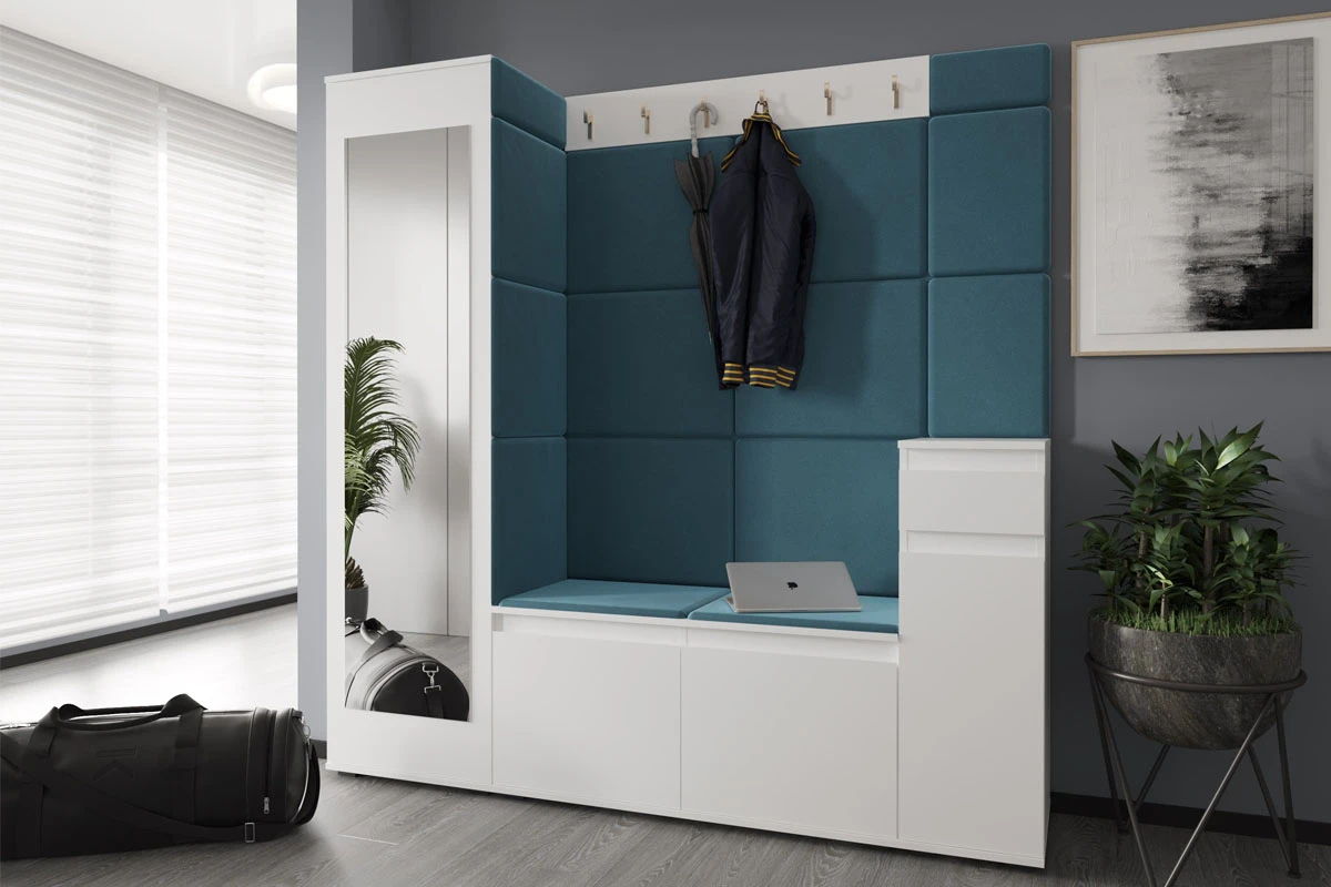 Тумба для обуви Stark ПТ-100 (Белый) 71579688 — Мебель-центр Озерцо