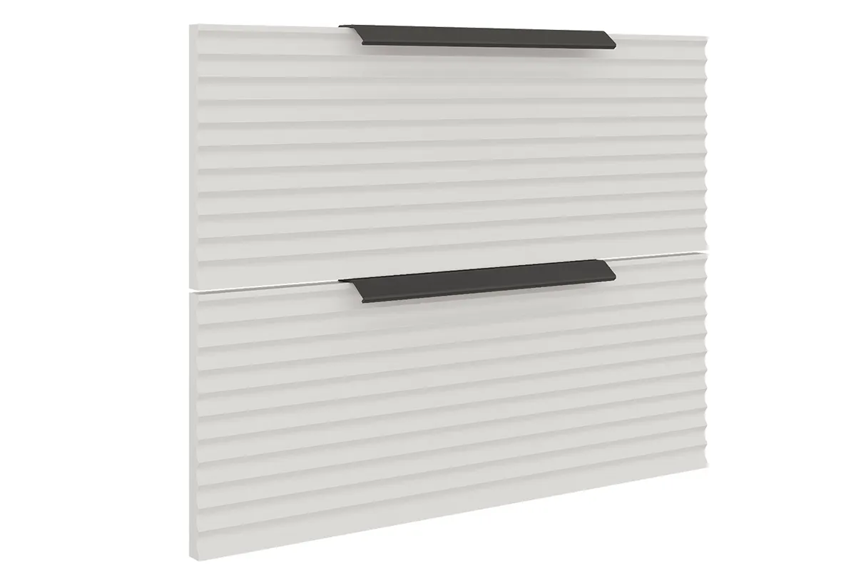 Тумба ТВ Квадро №16 (Белый / Мартини) — Мебель-центр Озерцо