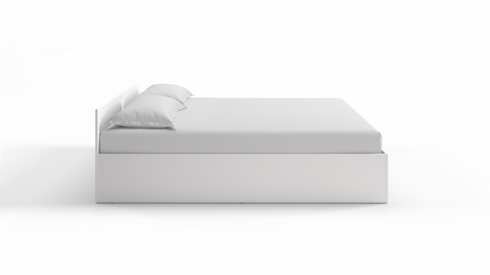 Кровать Pronto цвет Белый премиум 160x200 - купить в Озерце