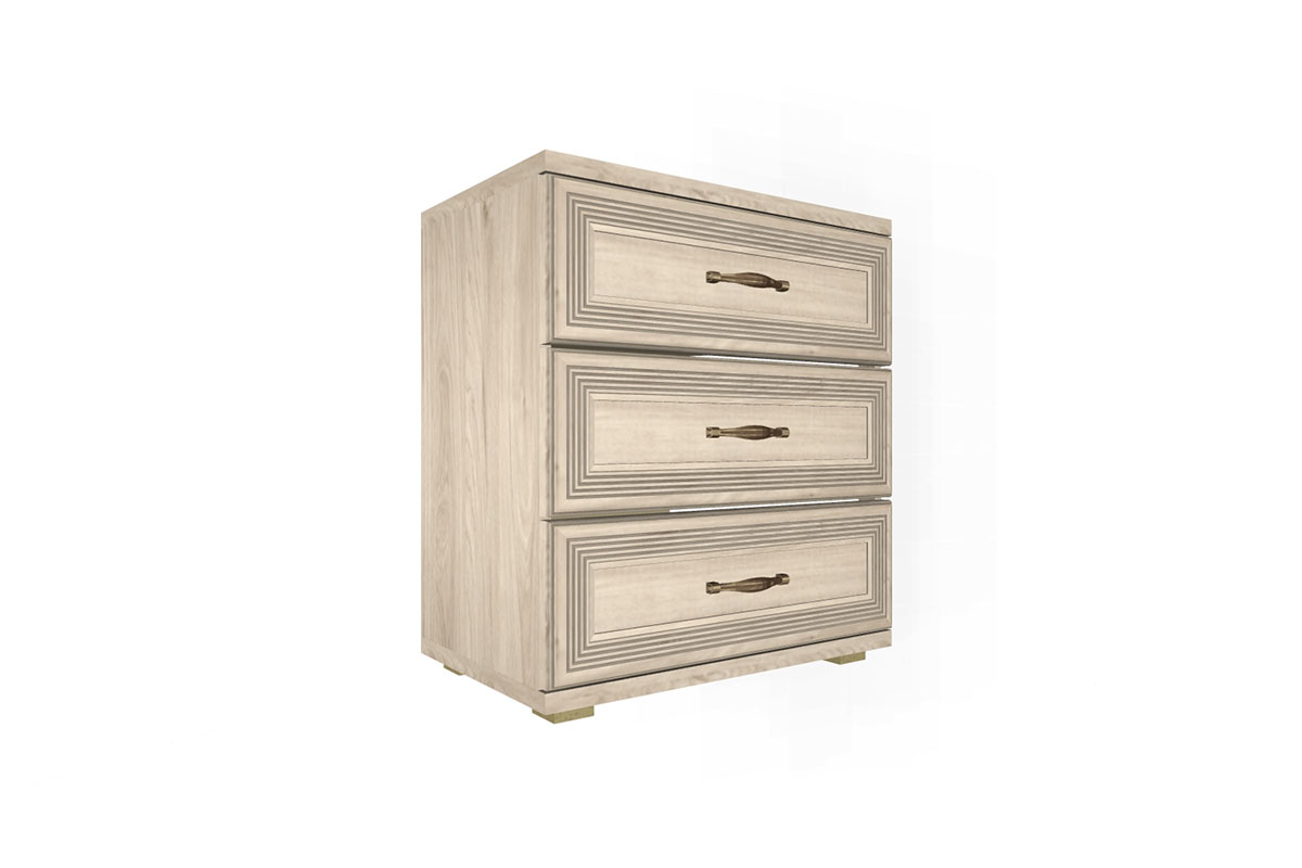 Спальня Карина-6 (Гикори Джексон Светлый) - купить в Озерце