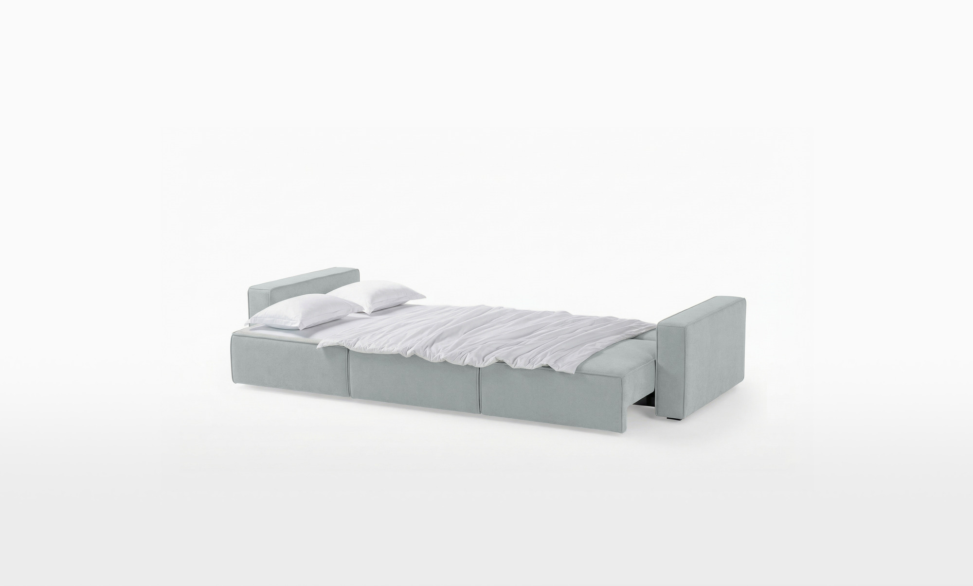 Диван Ralf, 3-х секционный, ткань Royal I Aqua 122x346 — купить в Озерце