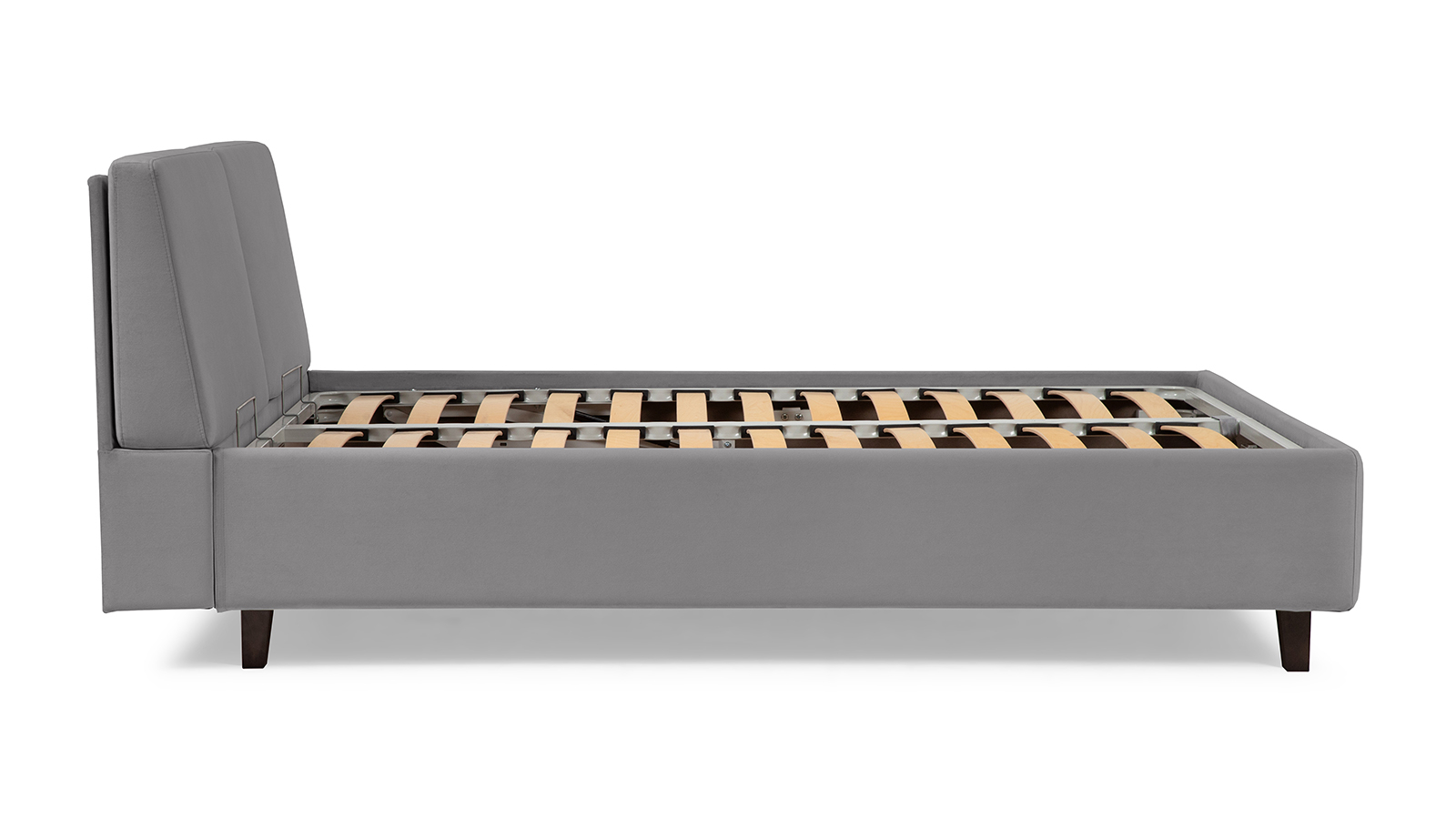 Кровать с подъемным механизмом Treyci, ткань Sky Velvet 08, 90x200 - купить в Озерце