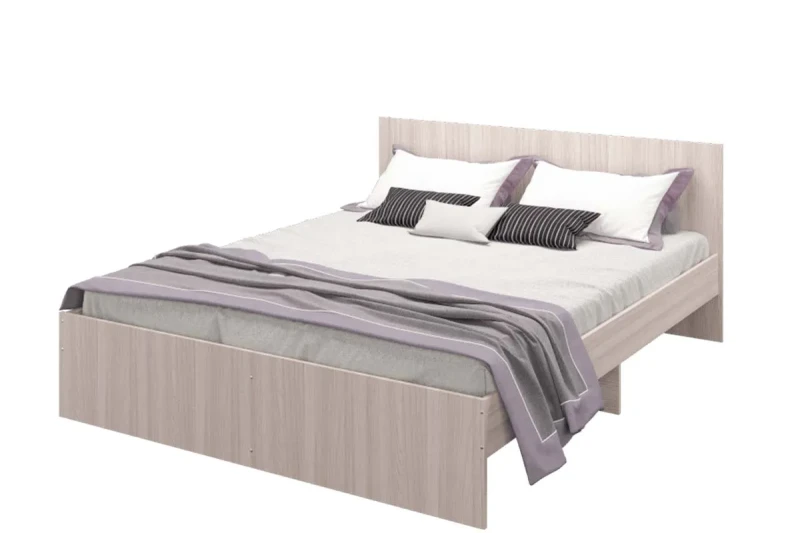 Кровать Мона (Ясень Светлый) 120х200 - купить в Озерце