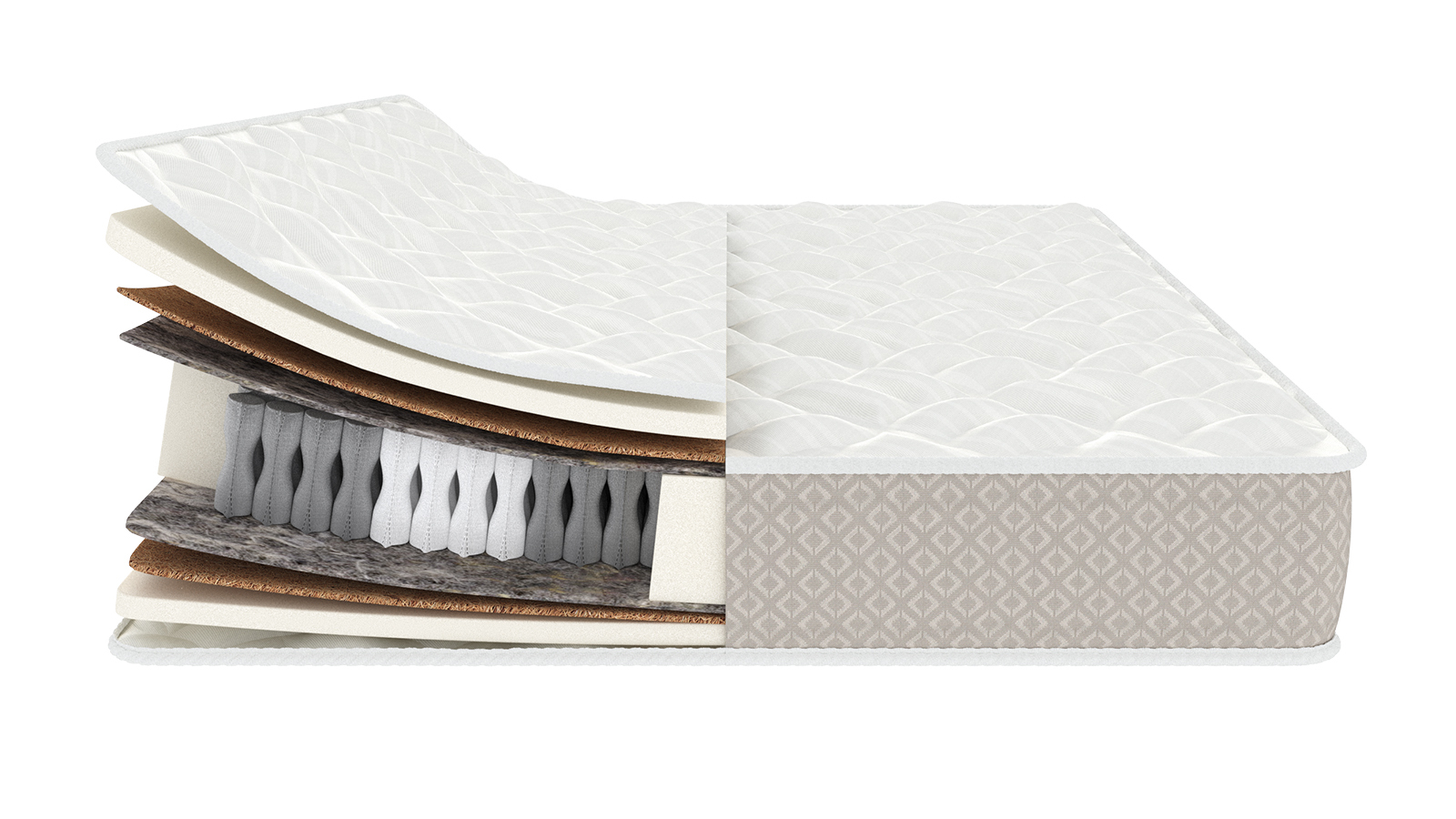 Анатомический матрас Classic Hard 180x200 - купить в Озерце