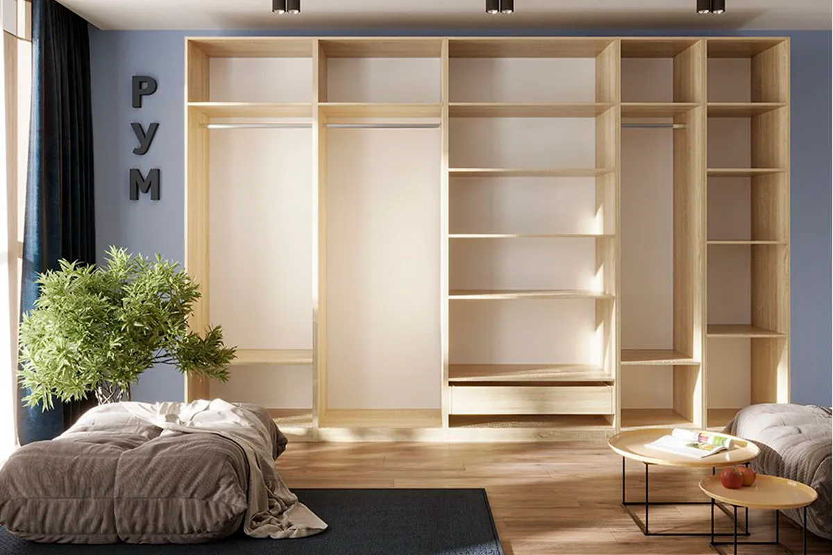 Корпус шкафа Рум 50см (Дуб Сонома) — Мебель-центр Озерцо